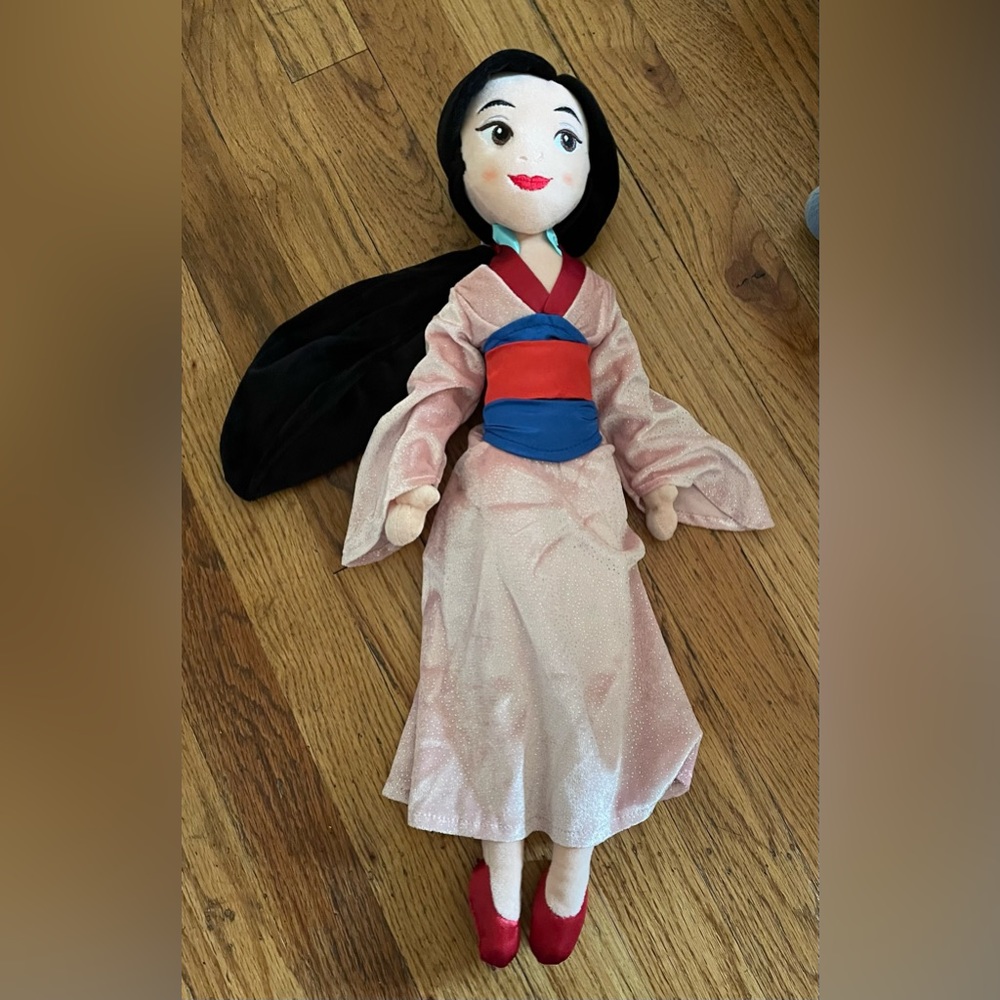 COPY - Mulan Doll from Disney